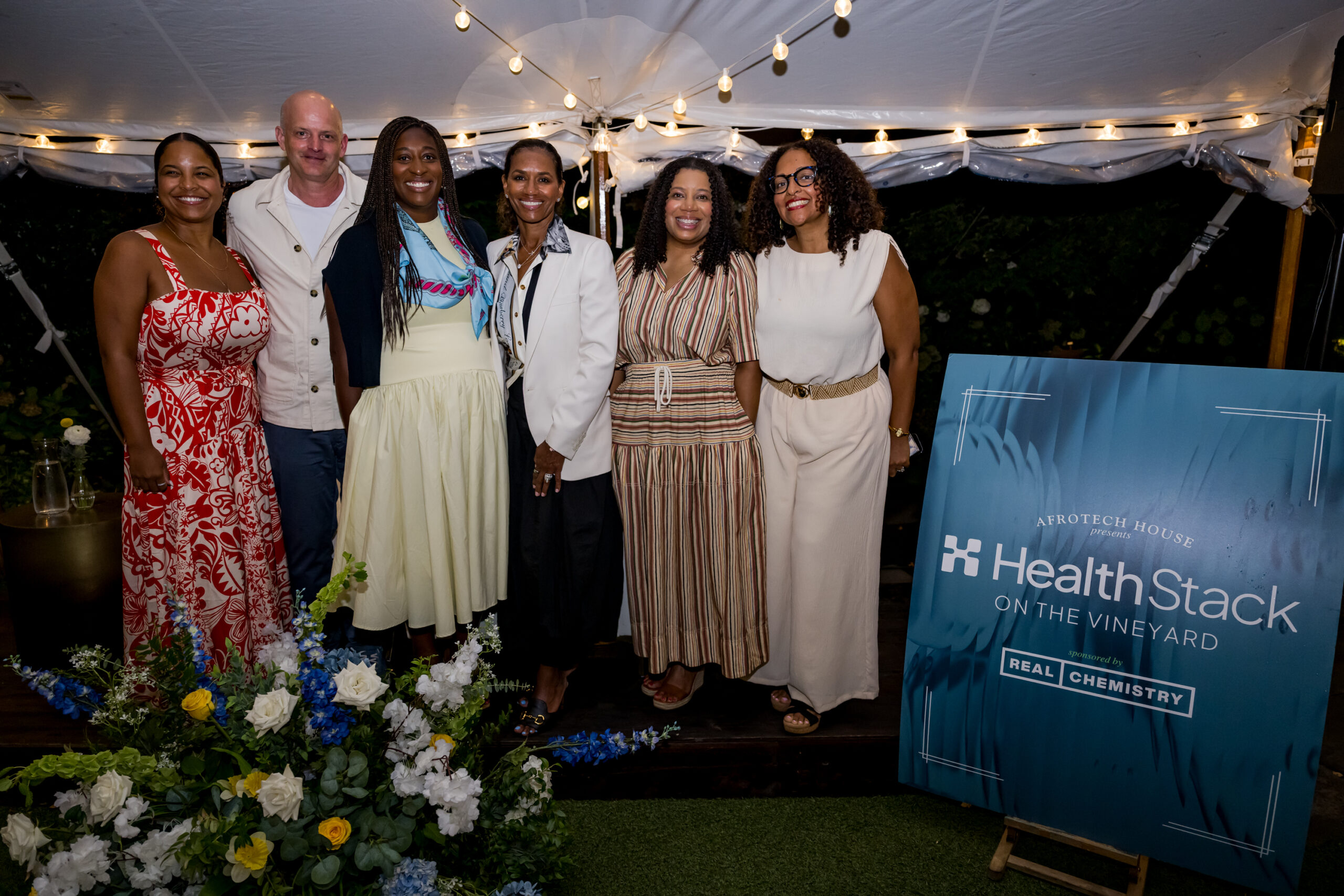 Inside The First HealthStack Data + Dignity Dinner On Martha’s Vineyard